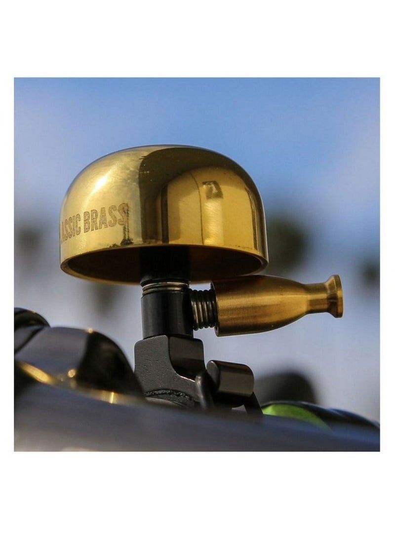 LEZYNE Classic Brass Bell Small Black  - Image 1