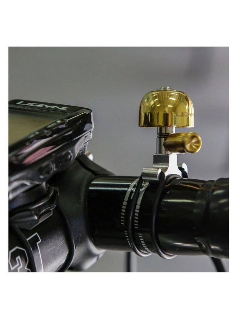 LEZYNE Classic Brass Bell Small Black  - Image 2
