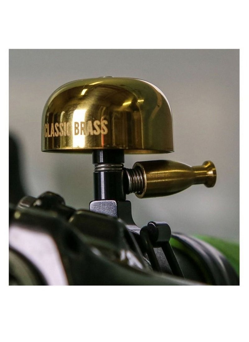 LEZYNE Classic Brass Bell Small Black  - Image 3