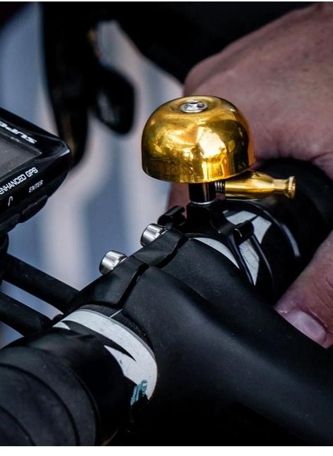 LEZYNE Classic Brass Bell Small Black  - Image 4