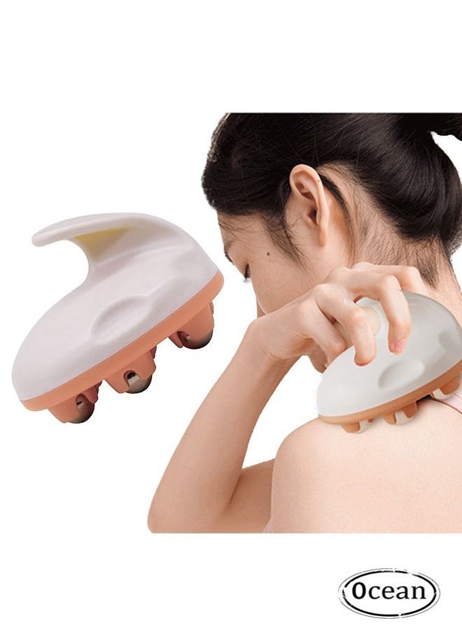 Ocean Hand Roller Massager for Cellulite Massage, Deep Tissue Massage Ball  - Image 1