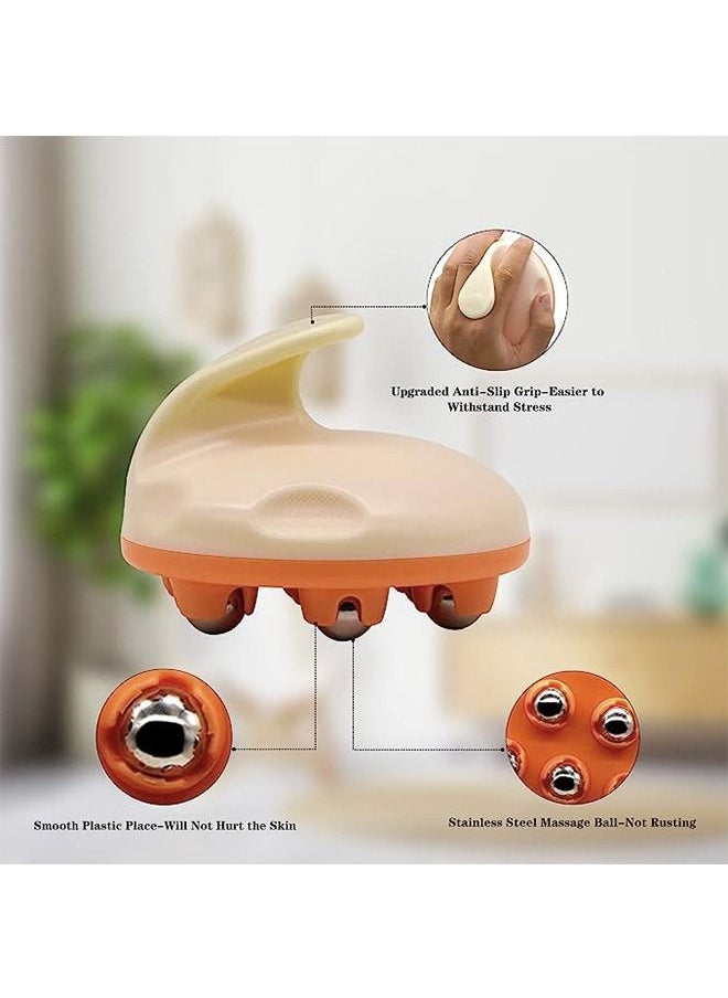 Ocean Hand Roller Massager for Cellulite Massage, Deep Tissue Massage Ball  - Image 4