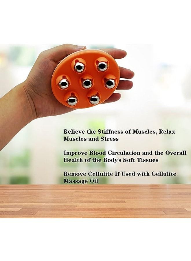 Ocean Hand Roller Massager for Cellulite Massage, Deep Tissue Massage Ball  - Image 3