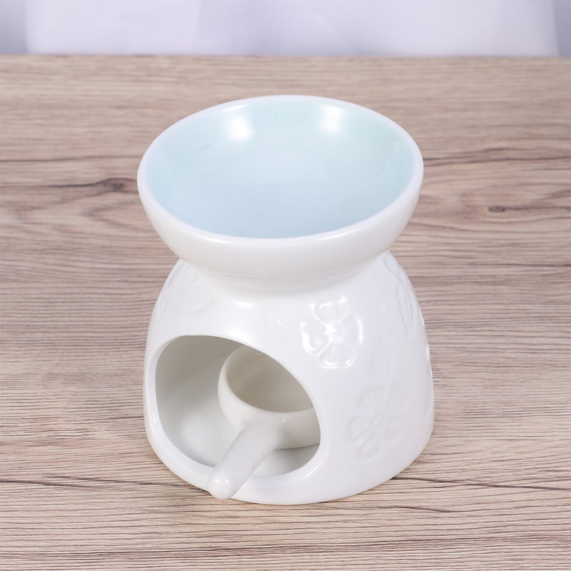 Ceramic Lamps Aromatherapy Candle Holder Fragrance Tea - Image 1