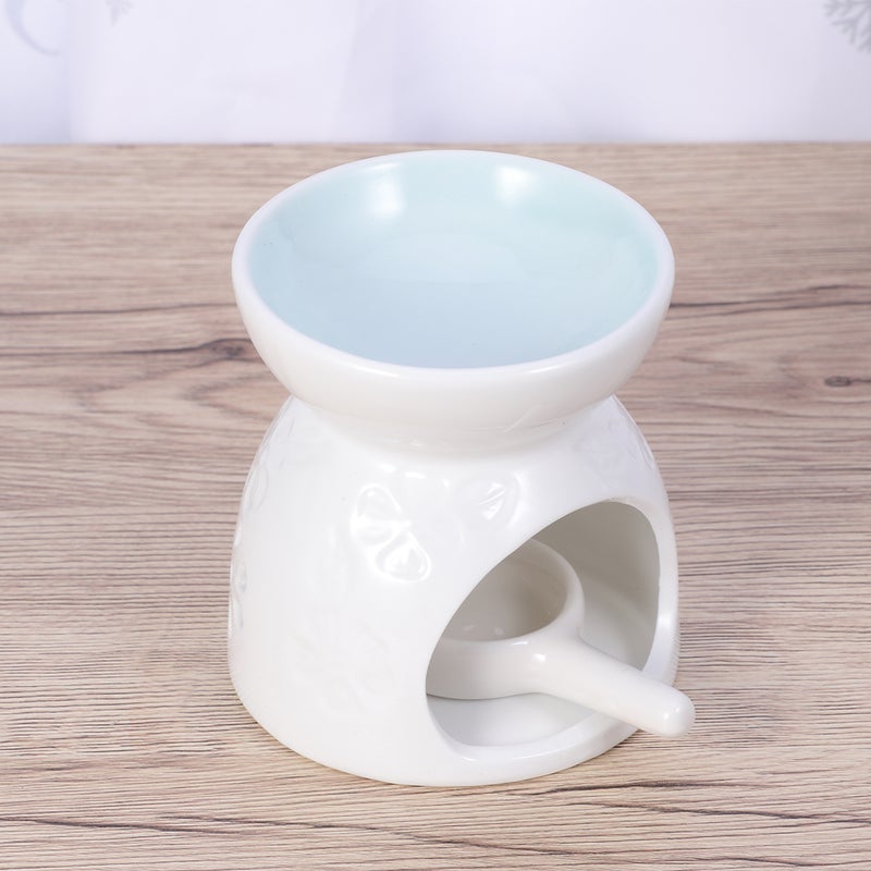 Ceramic Lamps Aromatherapy Candle Holder Fragrance Tea - Image 4