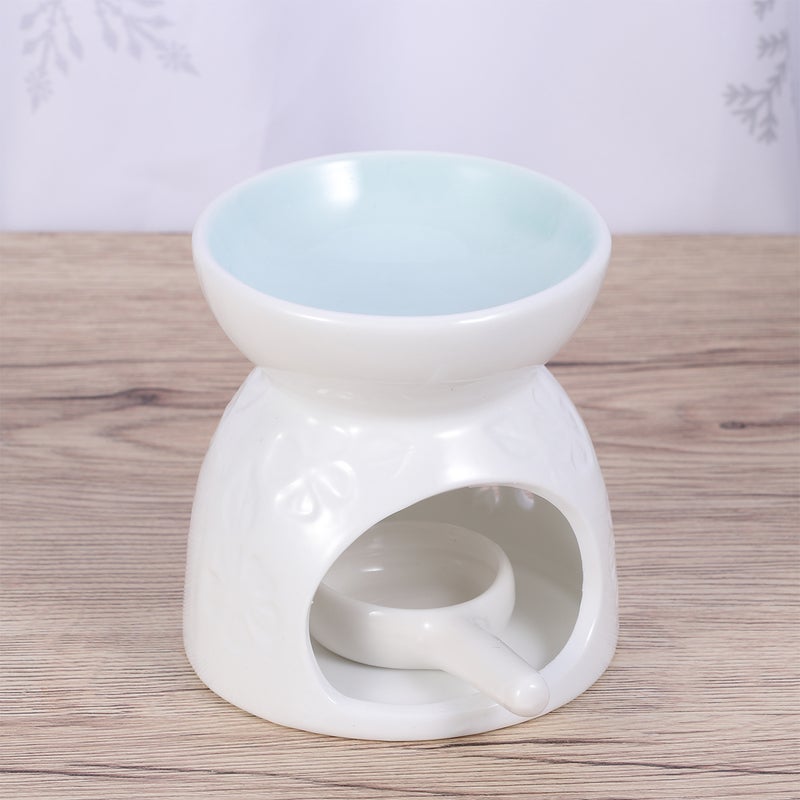 Ceramic Lamps Aromatherapy Candle Holder Fragrance Tea - Image 3