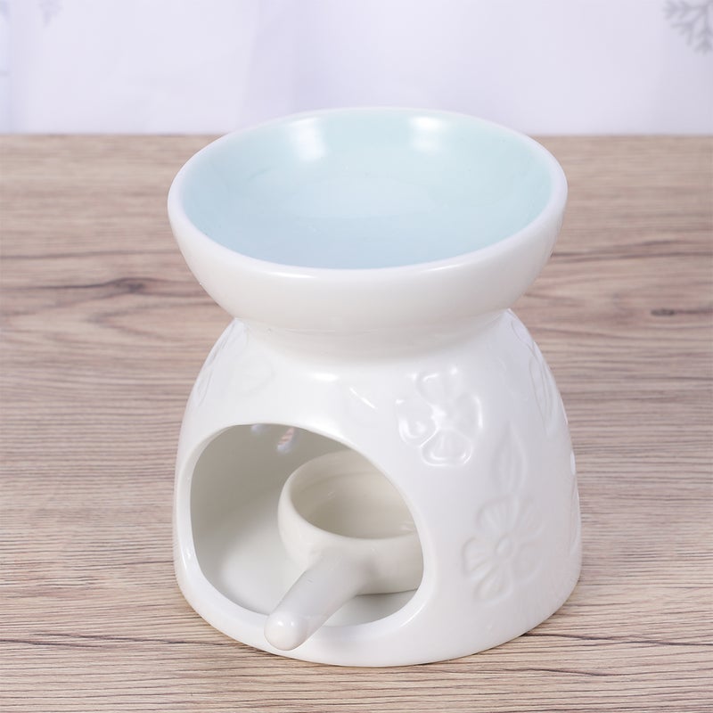 Ceramic Lamps Aromatherapy Candle Holder Fragrance Tea - Image 5
