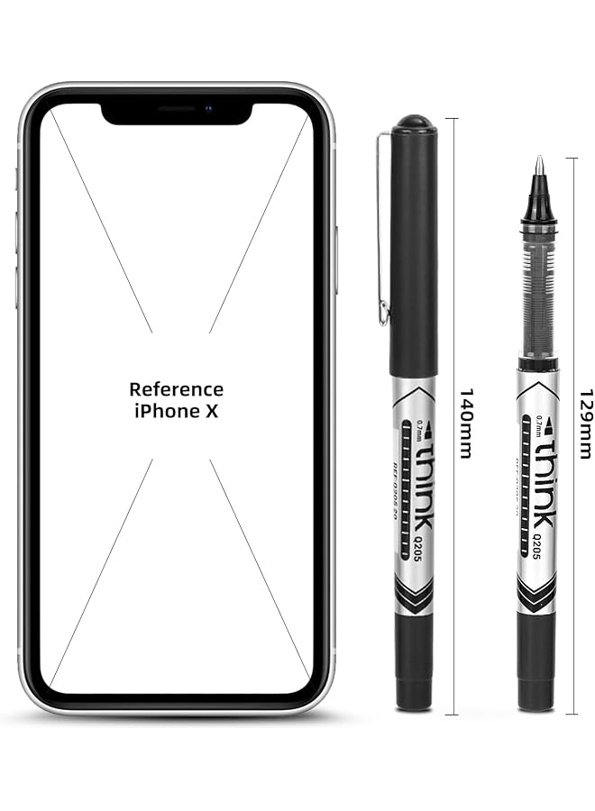 ديلي قلم حبر أسود 0.7 - Image 3