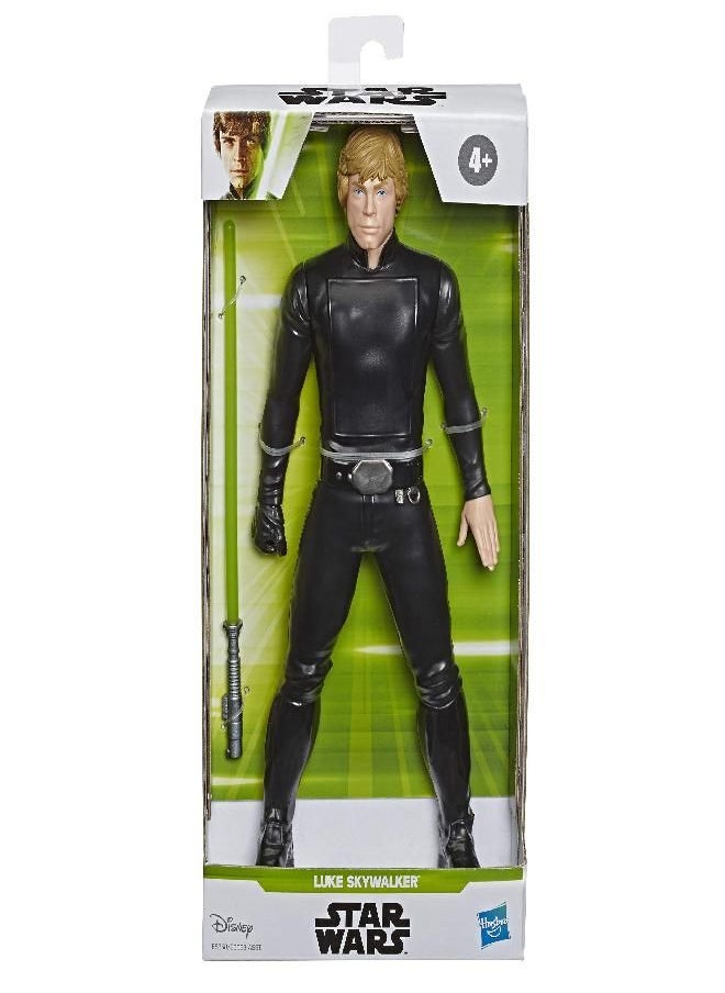 STAR WARS - STAR WARS Luke Skywalker Toy 9.5-inch Scale Return of The Jedi Action Figure, Toys for Kids Ages 4 and Up - Image 1