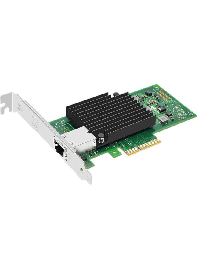 Eb-Link Intel X550 Chip, Pci-E X4 10G Single-Port Server Network Card, X550-T1 10G Electrical Port, Copper Cable Link Aggregation, Virtual Machine - Image 3