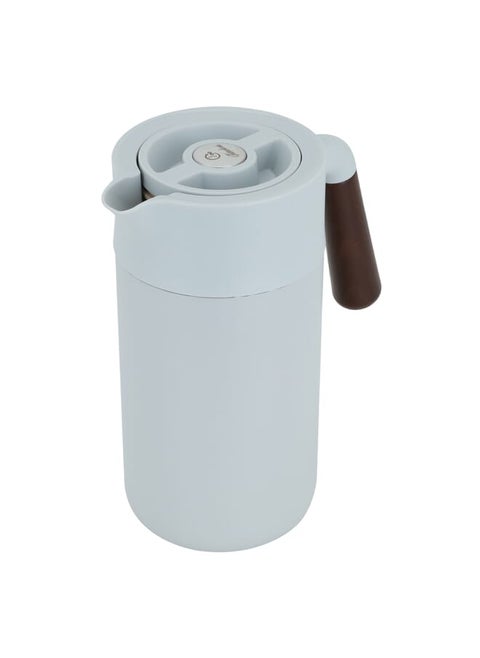 Thermos With Wooden Handle 1.2L