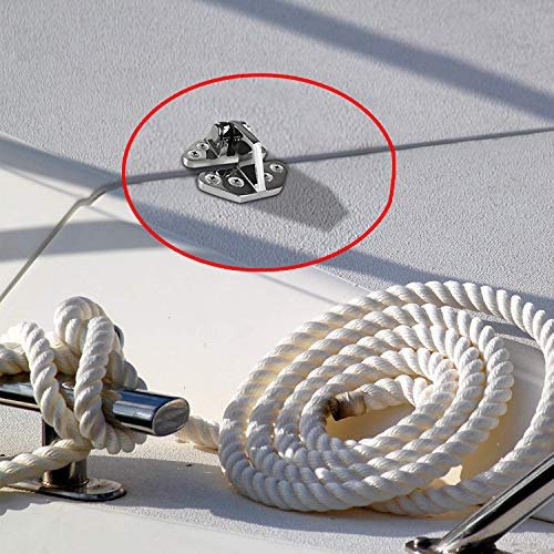 NRC&XRC Heavy Duty 316SS Marine Grade Casting Hatch Hinge 2-3/4" x 2-3/4" for Boat, RV - Image 3