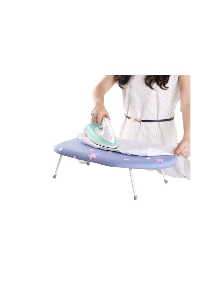 👚🧺 ترابيزة مكواة ميني قابلة للطي – عملية، مستوردة، وسهلة التخزين OM