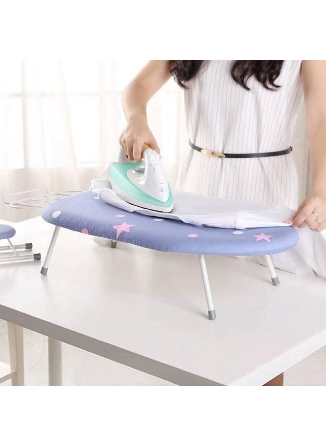 👚🧺 ترابيزة مكواة ميني قابلة للطي – عملية، مستوردة، وسهلة التخزين OM