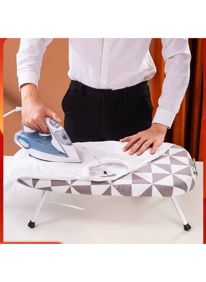 👚🧺 ترابيزة مكواة ميني قابلة للطي – عملية، مستوردة، وسهلة التخزين OM