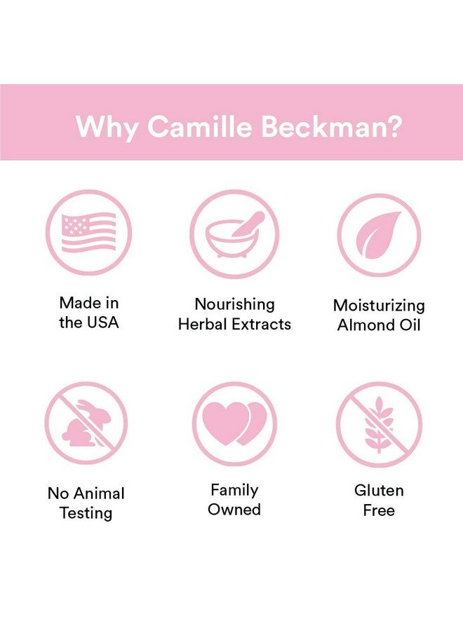Camille Beckman Camille Scented Glycerine Bar Soap For Hands Face And Body 3.5 Ounce - Image 2
