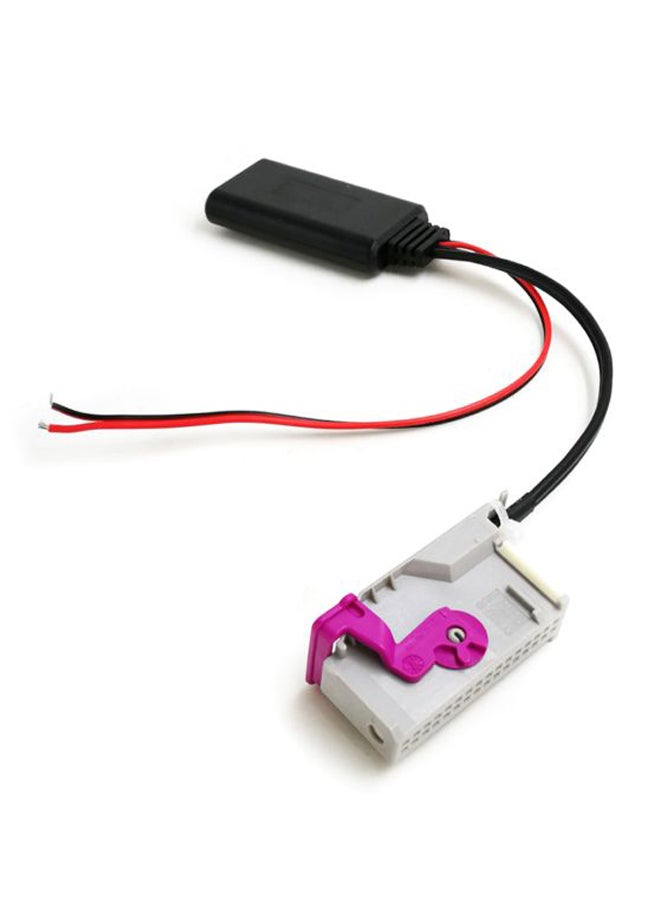 Loquat Replacement AUX Audio Bluetooth Adapter Cable For Audi - Image 2