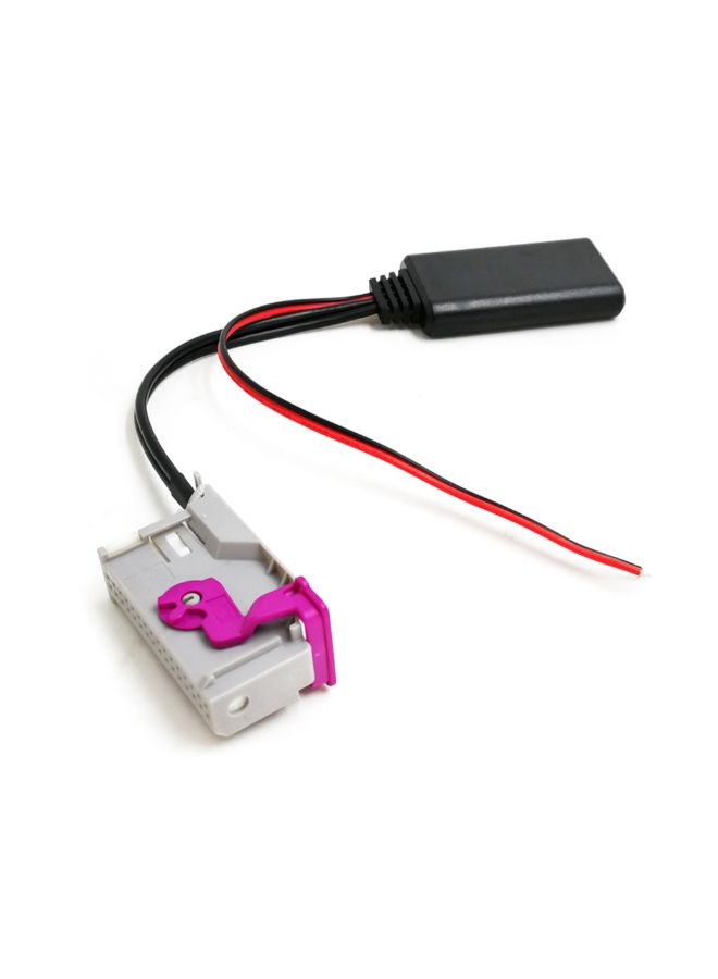 Loquat Replacement AUX Audio Bluetooth Adapter Cable For Audi - Image 4