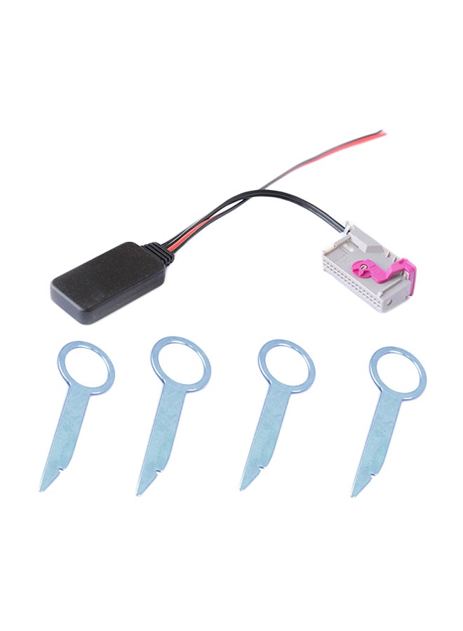 Loquat Replacement AUX Audio Bluetooth Adapter Cable For Audi - Image 1