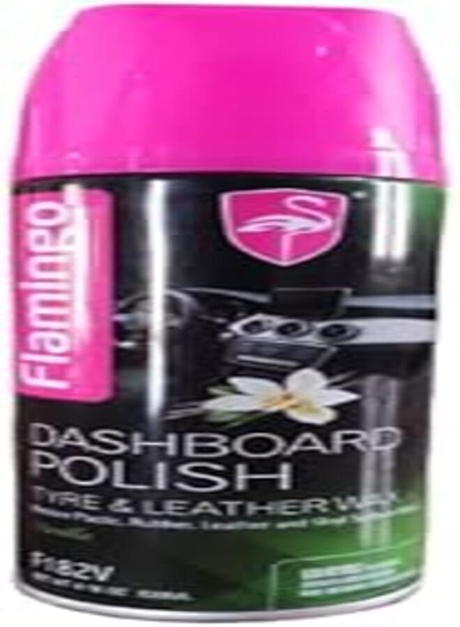 Generic generic Flamingo Dashboard polish - Vanilla - 200ml 