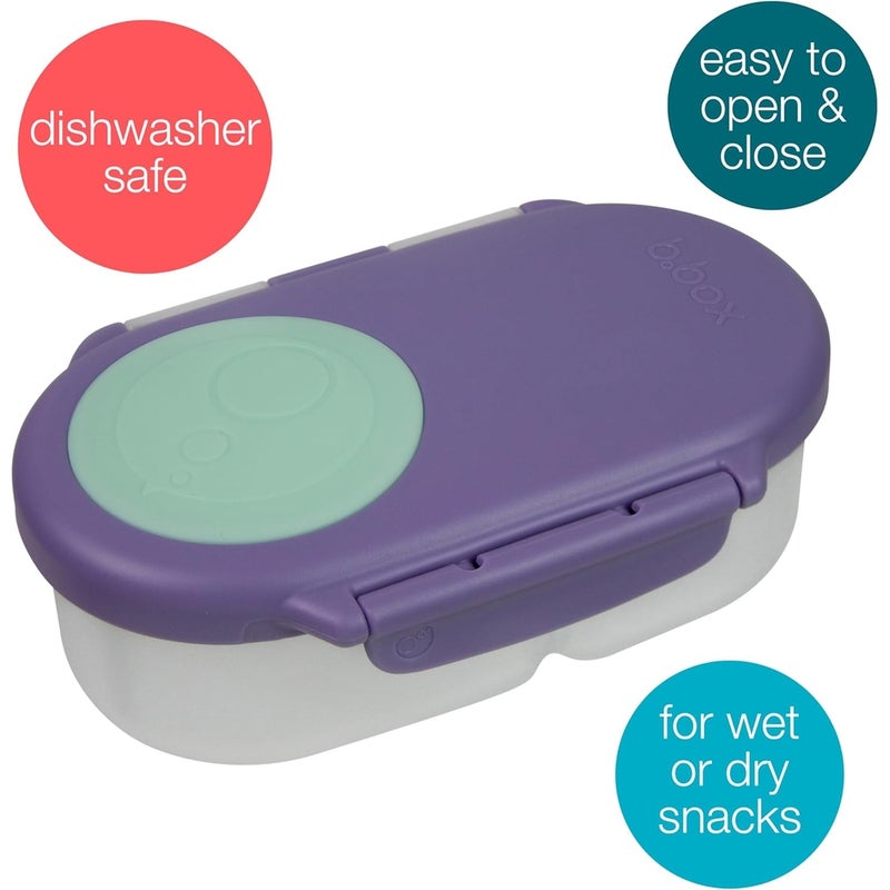 بي بوكس لانش بوكس الغداء للأطفال - بنفسجي - 400803 - Image 2