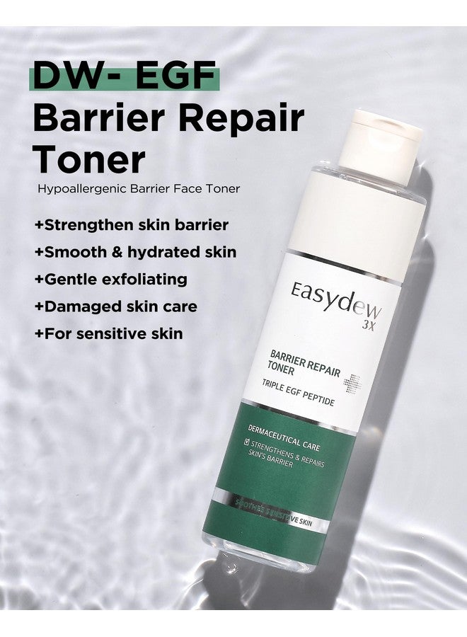 Easydew Barrier Repair Toner - Skin Repair Booster Face Toner With Pha - Lightweight Daily Toner For Smooth, Moisturized Skin - Ideal For Dry And Irritated Skin, 6.76 Fl.Oz. - Image 2