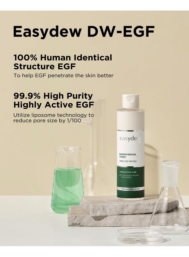 Easydew Barrier Repair Toner - Skin Repair Booster Face Toner With Pha - Lightweight Daily Toner For Smooth, Moisturized Skin - Ideal For Dry And Irritated Skin, 6.76 Fl.Oz. - Image 3