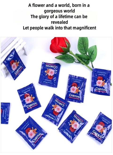 طعام زهرة طازج - حل الأسلوب متعدد المغذيات والترطيب - 10 حزم