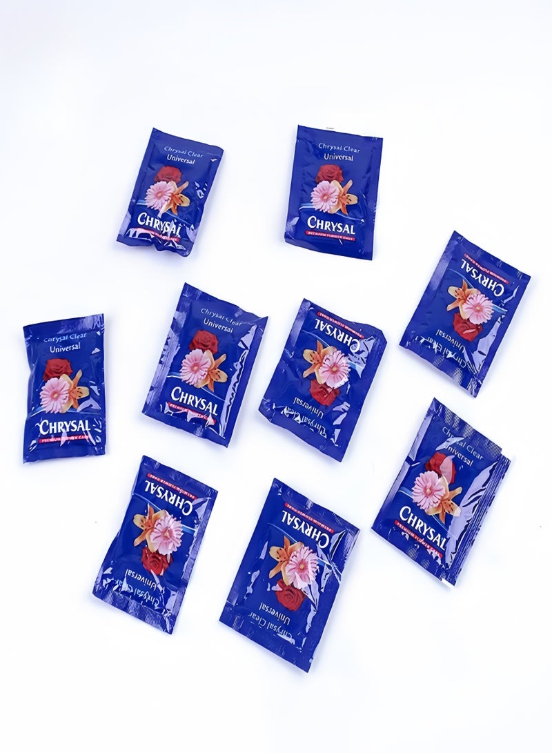 كريسال طعام زهرة طازج - حل الأسلوب متعدد المغذيات والترطيب - 10 حزم - Image 3