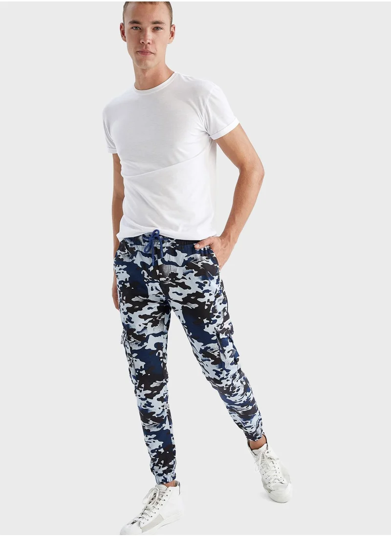 DeFacto Printed Sweatpants