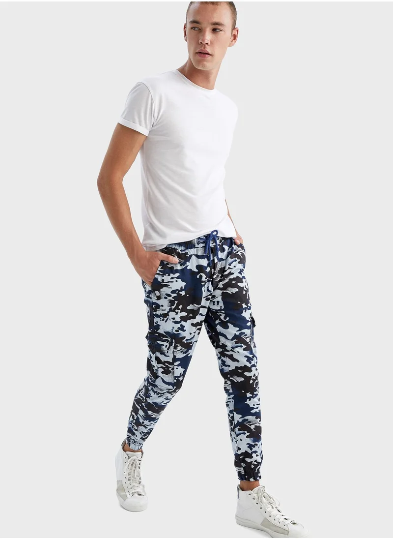 DeFacto Printed Sweatpants