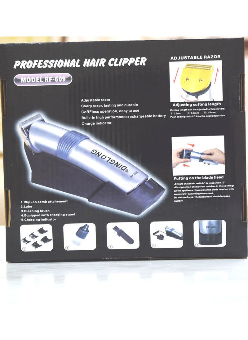 Rechargeable razor for men - Ding Ling - RF-609