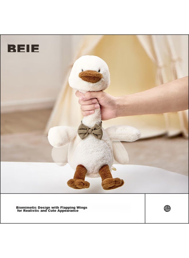 Beie Happy Duck Baby Learning To Speak Repeating Duck Plush Comforting Doll Toy Basic Version, Newborn Children's Gift - Image 5