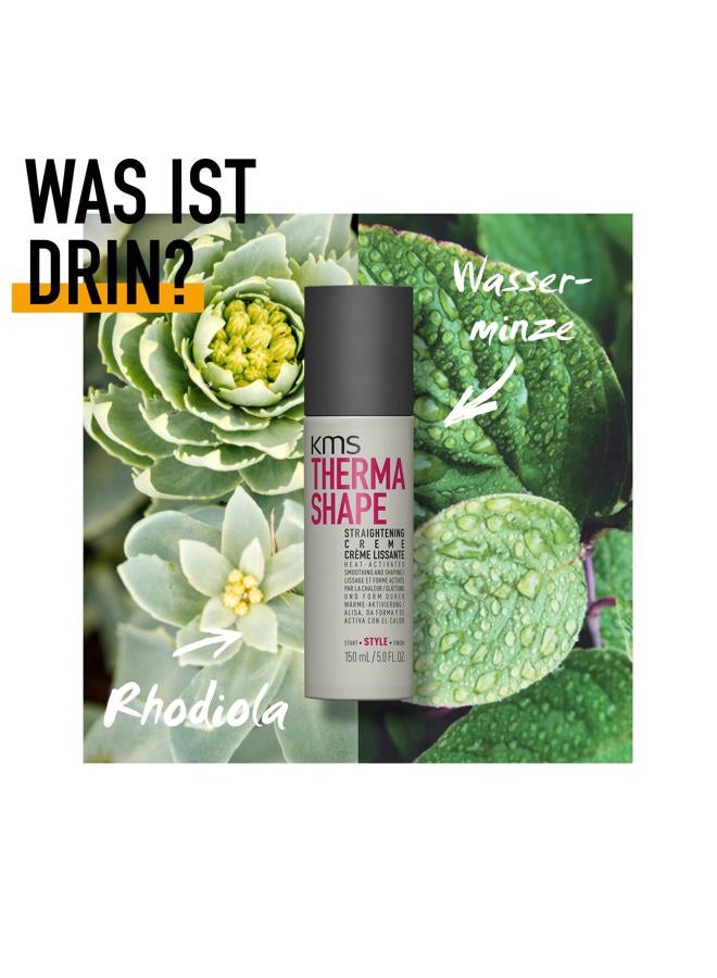 kms كريم تجفيف الشعر المستقيم ثيرماشيب، 5 أونصات - Image 3