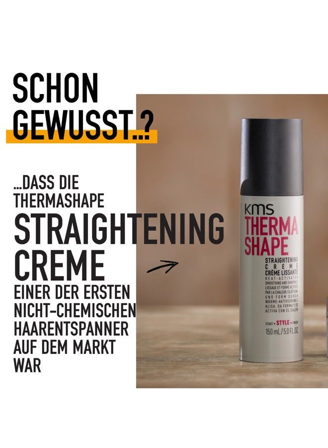 kms كريم تجفيف الشعر المستقيم ثيرماشيب، 5 أونصات - Image 5