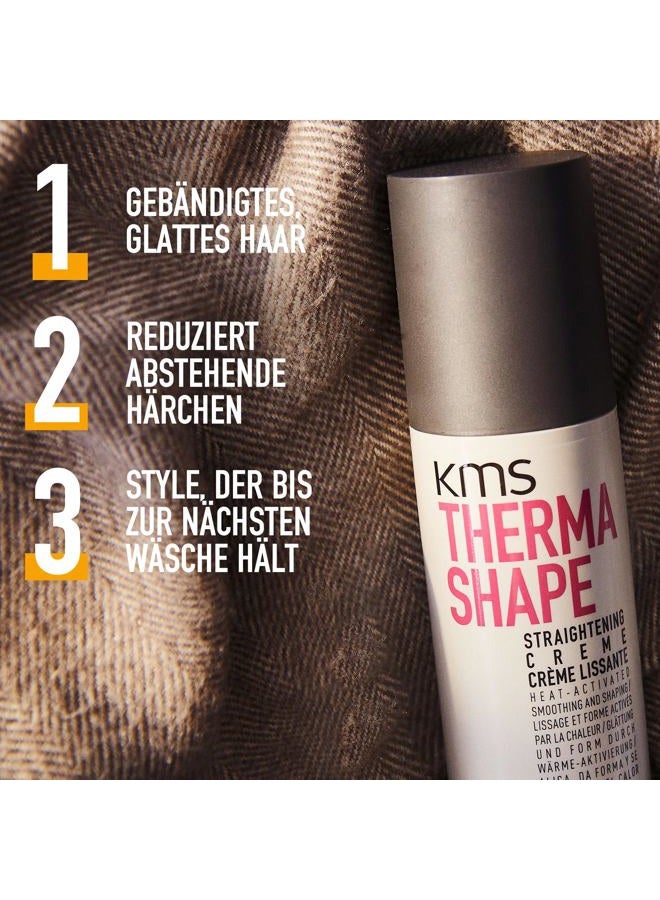 kms كريم تجفيف الشعر المستقيم ثيرماشيب، 5 أونصات - Image 4