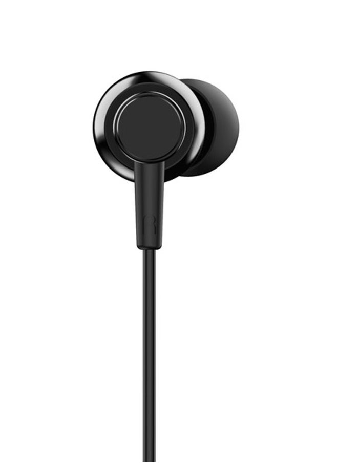iOsuite Type-C In-Ear Headphones titanium, Black - R3C  - Image 3