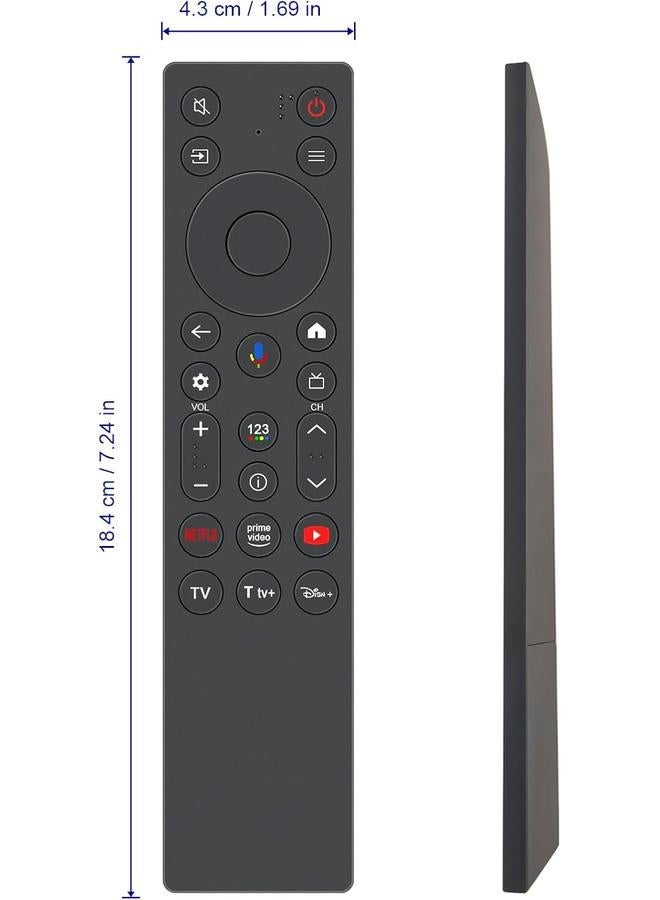 High-Quality RC923A Remote Compatible with TCL 4K OLED Smart TV - Image 3