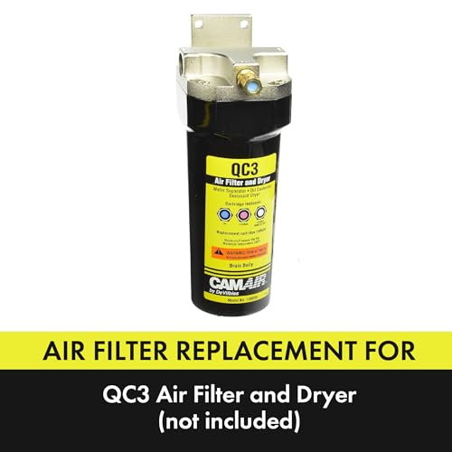 DeVilbiss 130524 Replacement Desiccant Cartridge for QC3 Filter - Image 2