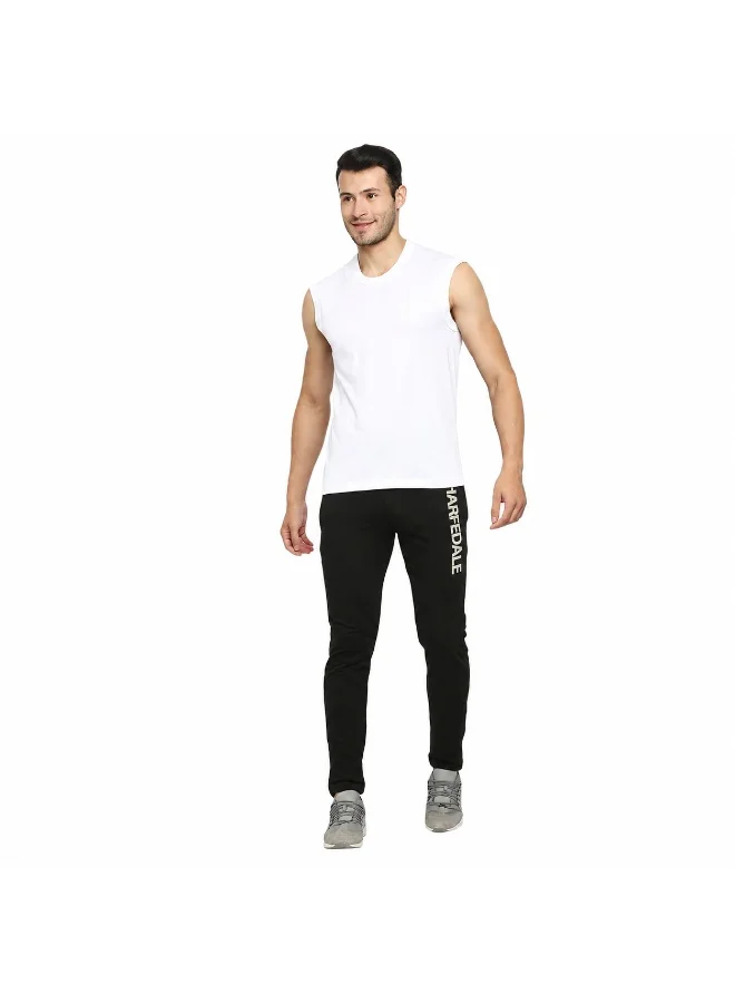 Byc MEN'S AEROCOOL (75% COTTON 25% AEROCOOL) SLEEVELESS TSHIRT VEST UNDERSHIRT - WHITE (PACK OF 3)