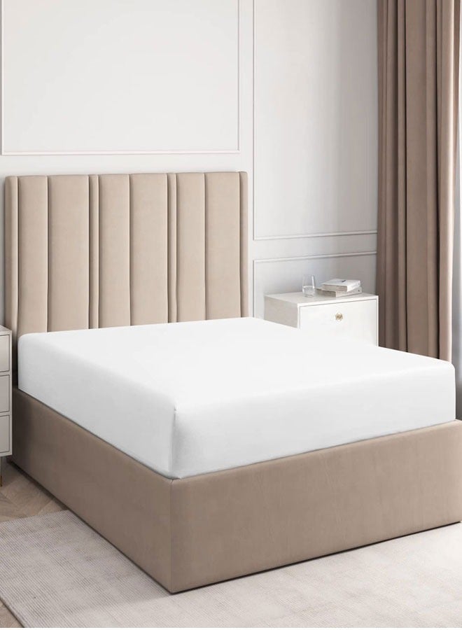 HAWAWA Twin Mattress Protector, Premium 100% Waterproof Mattress Cover, Noiseless Breathable Soft, Fitted Deep Pocket 5-26cm Bed Cover, Vinyl Free 120X200+30cm - Image 1