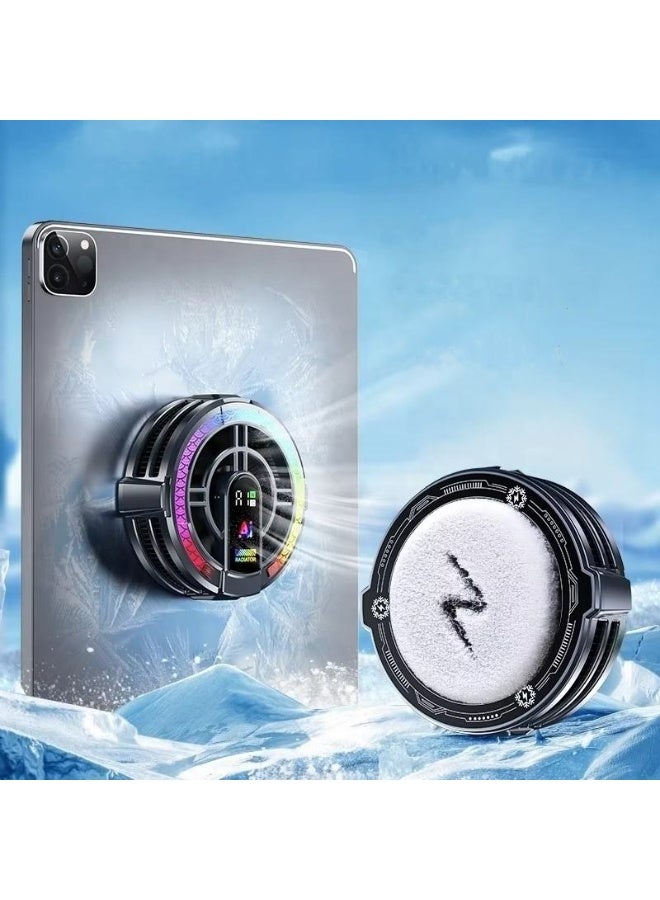 Sarafox TH06 PRO 24W Semiconductor Tablet Cooling Fan with AI Smart Temperature Control Display - Image 5