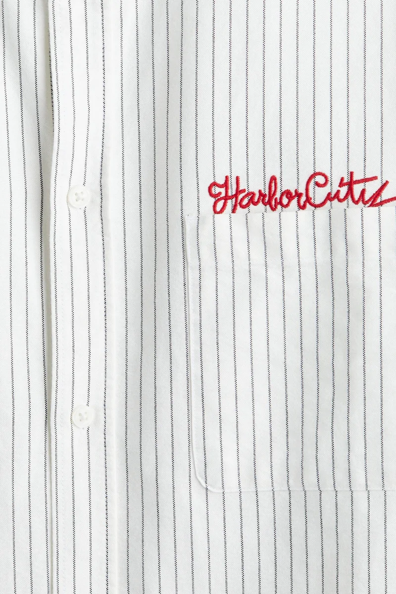 H&M Loose Fit Oxford shirt