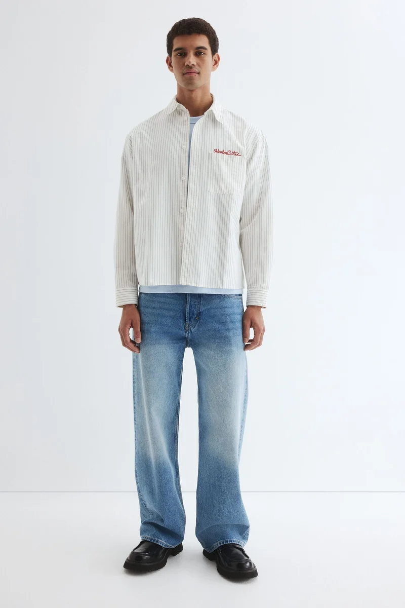 H&M Loose Fit Oxford shirt