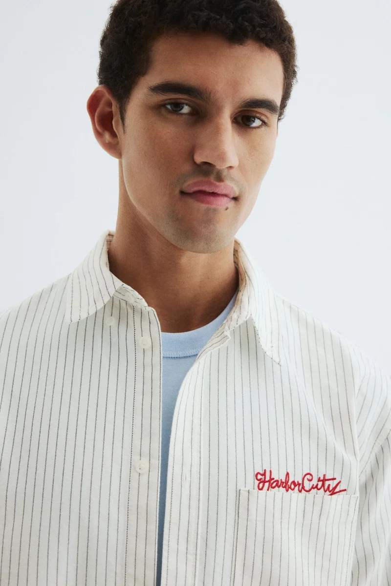 H&M Loose Fit Oxford shirt