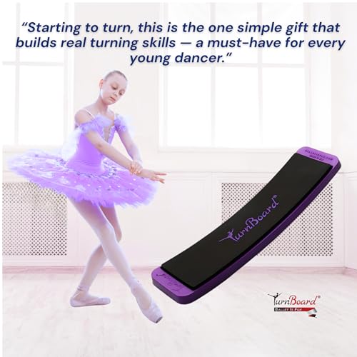Ballet Is Fun TurnBoard, Purple (Official TurnBoard) - Image 5