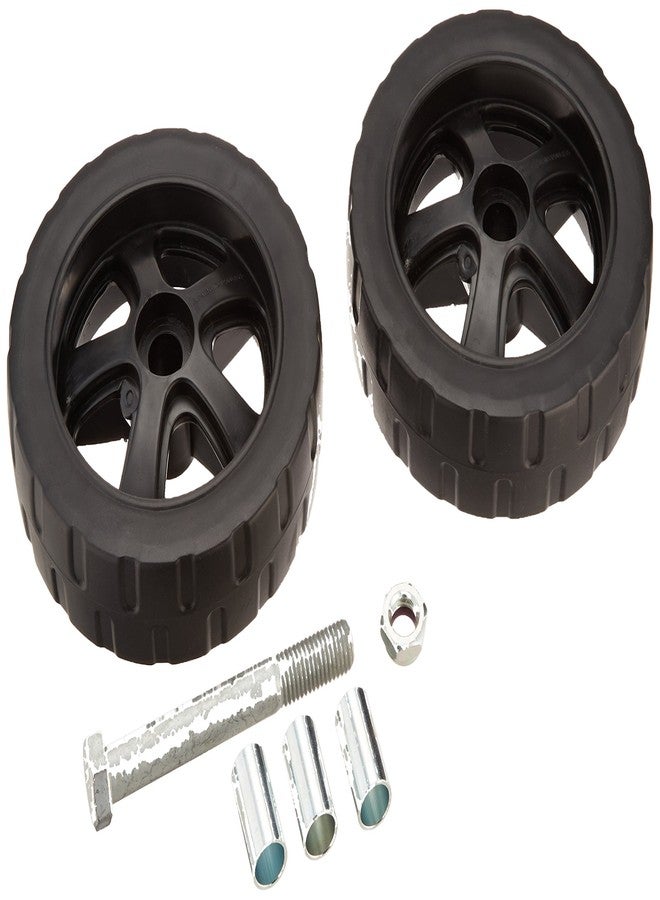 Fulton 500130: F2 Trailer Jack Accessory, Twin Track Wheel