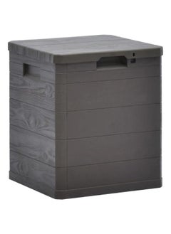 vidaxl vidaXL Garden Storage Box 90 L Brown  - Image 1