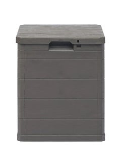 vidaxl vidaXL Garden Storage Box 90 L Brown  - Image 2