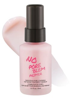 Touch in Sol TOUCH IN SOL No Pore Blem Primer, 1.01 fl.oz(30ml) - Face Makeup Primer, Big Pores Perfect Cover, Skin Flawless and Glowing, Instantly Smoothes Lines, Long Lasting Makeup's Staying  - Image 1